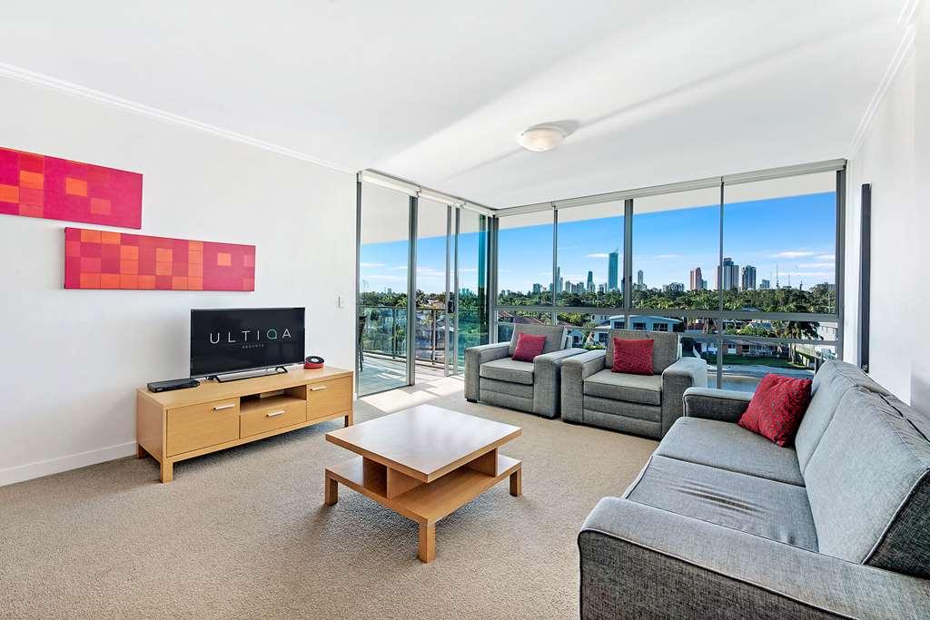 Ultiqa Freshwater Point Resort Broadbeach Gold Coast Camera foto