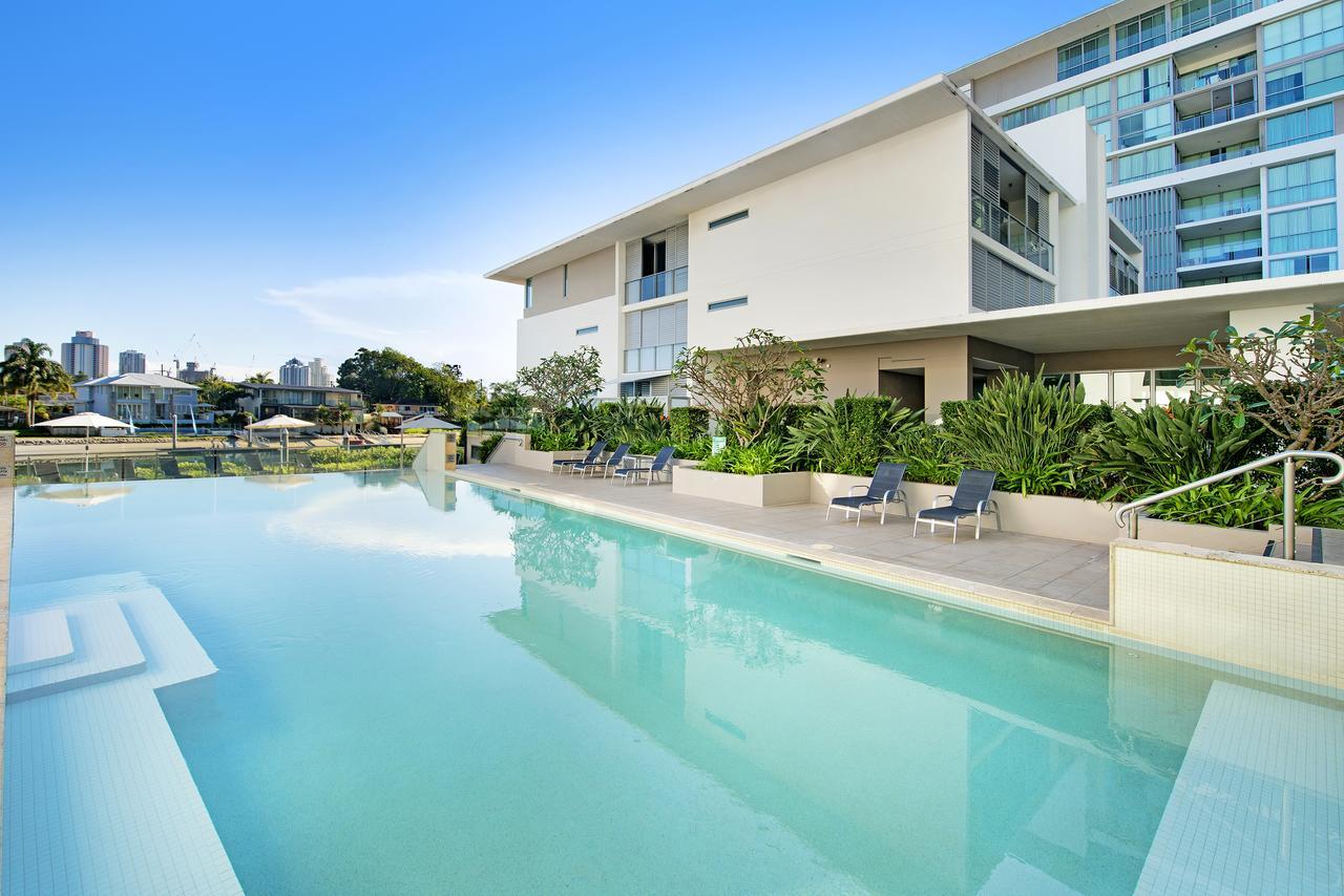 Ultiqa Freshwater Point Resort Broadbeach Gold Coast Esterno foto