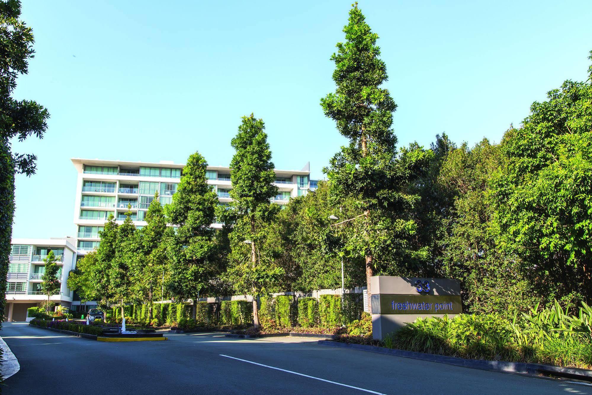 Ultiqa Freshwater Point Resort Broadbeach Gold Coast Esterno foto